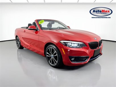 Used 2021 BMW 230i xDrive Convertible w/ Premium Package
