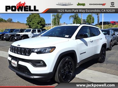New 2025 Jeep Compass Latitude w/ Altitude Special Edition