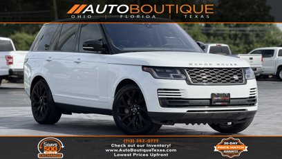 Used 2018 Land Rover Range Rover