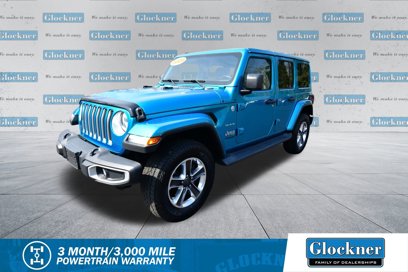 Used 2020 Jeep Wrangler Unlimited Sahara