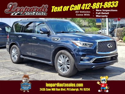 Used 2020 INFINITI QX80 Luxe w/ Proassist Package