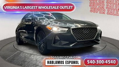 Used 2019 Genesis G70 3.3T Design