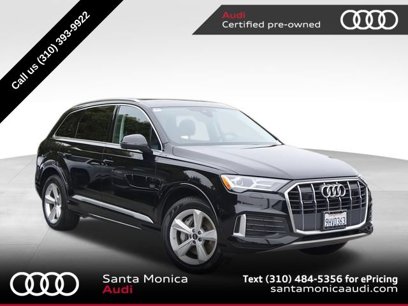 Certified 2023 Audi Q7 2.0T Premium w/ Convenience Package