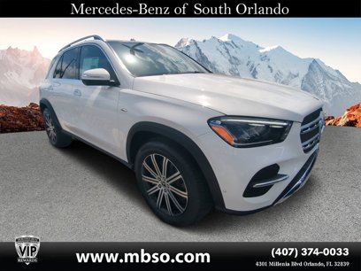 New 2025 Mercedes-Benz GLE 450e 4MATIC