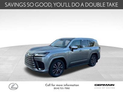 New 2025 Lexus LX 600 4WD w/ Premium Package