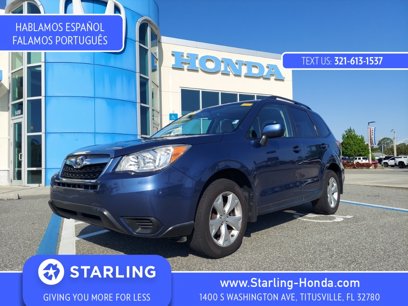 Used 2014 Subaru Forester 2.5i Premium w/ Protection Package #1