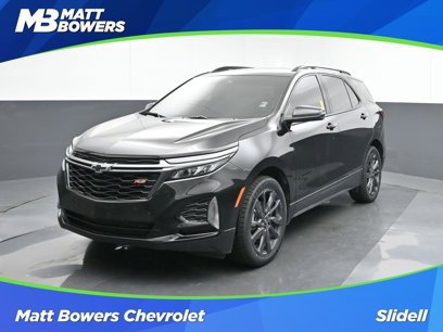 Used 2023 Chevrolet Equinox RS w/ RS Leather Package