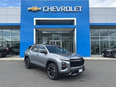 New 2025 Chevrolet Equinox RS w/ Convenience Package III