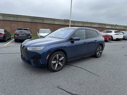 Certified 2024 BMW iX xDrive50 w/ Sport Package