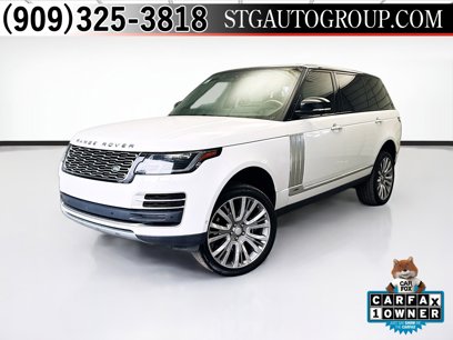 Used 2020 Land Rover Range Rover LWB SV Autobiography