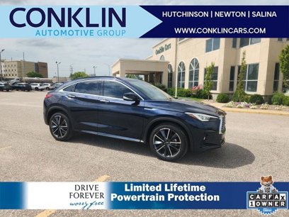 Used 2024 INFINITI QX55 Sensory