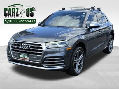 Used 2018 Audi SQ5 Premium Plus w/ Navigation Package