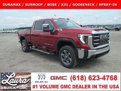 New 2025 GMC Sierra 3500 SLT w/ SLT Premium Package