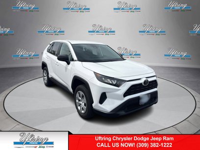 Used 2022 Toyota RAV4 LE