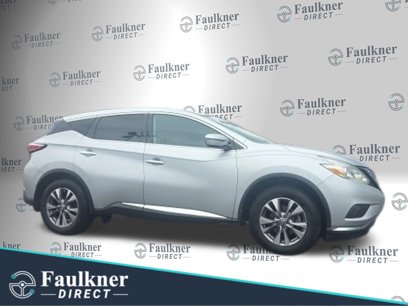 Used 2016 Nissan Murano S w/ Navigation Package