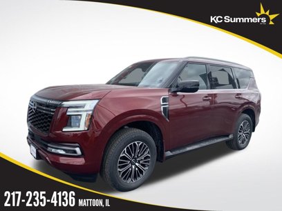 New 2025 Nissan Armada SL w/ Captain's Chari Seat Package
