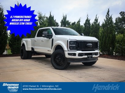 Used 2025 Ford F450 Platinum w/ FX4 Off-Road Package