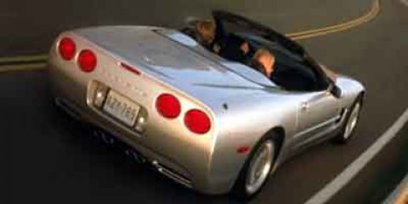Used 2003 Chevrolet Corvette Convertible w/ Preferred Equipment Group1