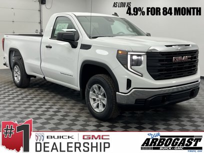 New 2025 GMC Sierra 1500 Pro w/ Pro Value Package
