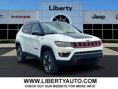 Used 2018 Jeep Compass Trailhawk w/ Leather Interior Group