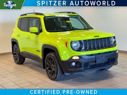 Used 2018 Jeep Renegade Altitude