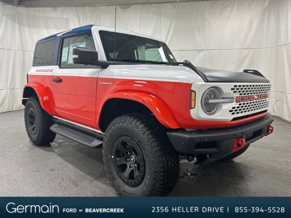 New 2025 Ford Bronco Stroppe Edition