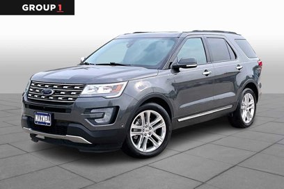 Certified 2017 Ford Explorer Limited w/ Equipment Group 301A