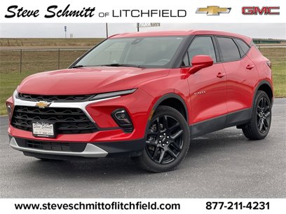 Certified 2023 Chevrolet Blazer LT w/ Driver Confidence Package