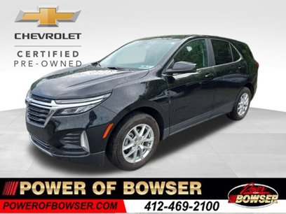 Certified 2023 Chevrolet Equinox LT w/ LPO, Blackout Package
