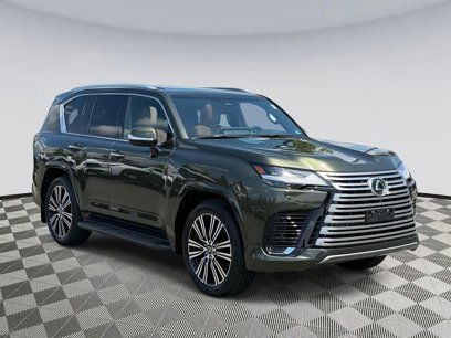 Used 2025 Lexus LX 700h Luxury