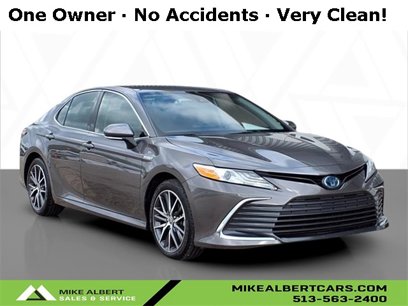 Used 2021 Toyota Camry XLE