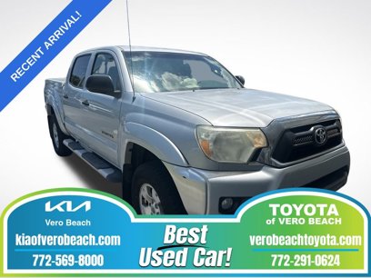 Used 2012 Toyota Tacoma PreRunner