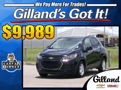Used 2019 Chevrolet Trax LS w/ Tint and Cruise Package