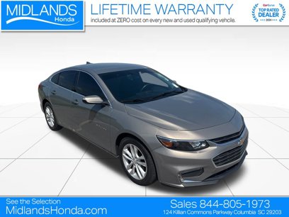 Used 2018 Chevrolet Malibu LT