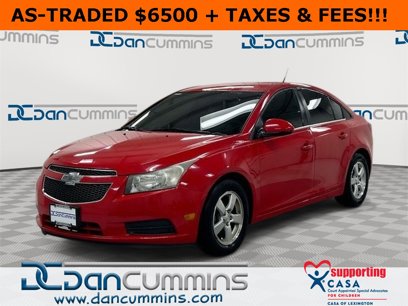 Used 2014 Chevrolet Cruze LT