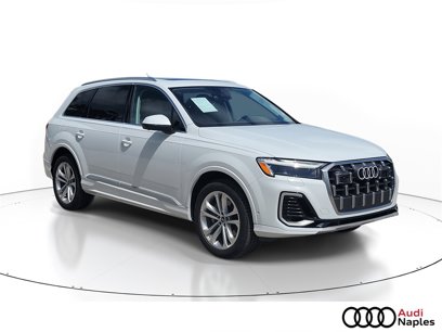 Certified 2025 Audi Q7 3.0T Premium Plus w/ Premium Plus Package