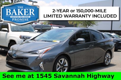 Used 2017 Toyota Prius Four