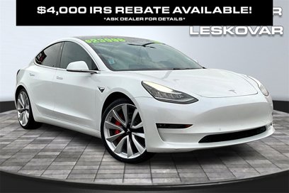 Used 2019 Tesla Model 3 Performance