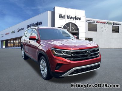 Used 2021 Volkswagen Atlas SE w/ Towing Package