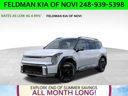 New 2026 Kia EV9 GT-Line