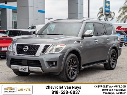 Used 2017 Nissan Armada Platinum