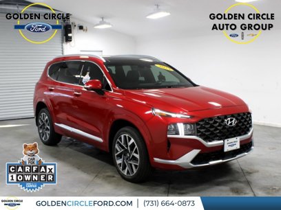 Used 2023 Hyundai Santa Fe Calligraphy w/ Cargo Package