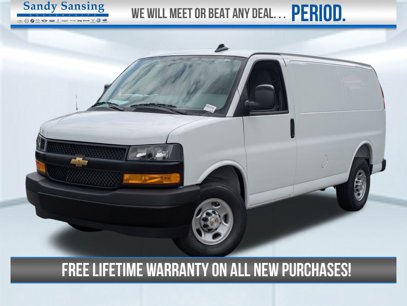 New 2025 Chevrolet Express 2500 w/ Driver Convenience Package