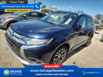 Used 2016 Mitsubishi Outlander GT