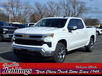 New 2025 Chevrolet Silverado 1500 LT