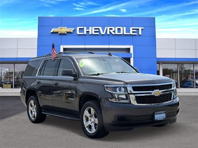 Used 2017 Chevrolet Tahoe LT