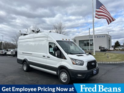 New 2023 Ford Transit 350 148 High Roof DRW AWD w/ Exterior Upgrade Package