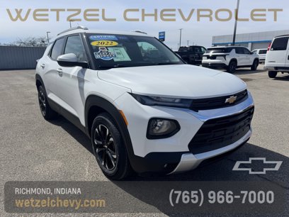 Certified 2022 Chevrolet TrailBlazer LT w/ Confidence II Package