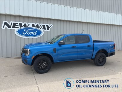 New 2025 Ford Ranger XLT w/ Equipment Group 301A High