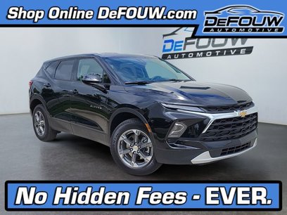 Certified 2025 Chevrolet Blazer LT